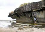 Bini Rock Formation